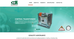 Desktop Screenshot of albudoortransformers.com